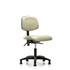 Blue Ridge Ergonomics MSC46100 Task Chair: Vinyl, Adobe White