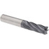 Accupro 625-3750-C11 Square End Mill: 3/8" Dia, 1" LOC, 6 Flutes, Solid Carbide