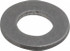 Electro Hardware FW-4026-EH 5" Screw Standard Flat Washer: Steel, Uncoated