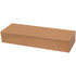 Norton 61463685348 Sharpening Stone: 1/2'' Thick, Rectangle, Aluminum Oxide