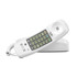 VTECH HOLDINGS LTD 210WH AT&T 210 Corded Trimline Phone with Speed Dial and Memory Buttons, White