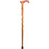 BRAZOS WALKING STICKS 502-3000-0027  Twisted Derby Handle Aromatic Cedar Walking Cane, 34in