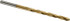 Chicago-Latrobe 41693 Jobber Length Drill Bit: #23, 135 °, High Speed Steel