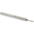 SGS 00485 Square End Mill: 3/64" Dia, 9/64" LOC, 2 Flutes, Solid Carbide