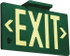 AccuformNMC 7040100B Exit Sign: "Exit"