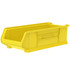 Akro-Mils 30286YELLO Plastic Hopper Stacking Bin: Yellow