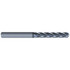Eliminator 2270-6250 Ball End Mill: 0.625" Dia, 3" LOC, 4 Flute, Solid Carbide