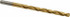 Chicago-Latrobe 41672 Jobber Length Drill Bit: #2, 135 °, High Speed Steel