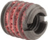 E-Z LOK 329-332 Thread Locking Insert: #10-32 Internal Thread, 3/8-16 External Thread, UNF, 13/32" OAL, Self-Lock Wall