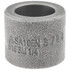 Value Collection BD--12155-1 Black Cap: 1/4"