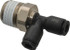 Legris 3103 04 14 Push-To-Connect Tube Fitting: Male Run Tee, 1/4" Thread, 5/32" OD