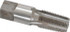 Reiff & Nestor 46176 Standard Pipe Tap: 3/8-18, NPT, Regular, 4 Flutes, High Speed Steel, Nitride Finish