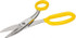 Klein Tools 22002 Shears: 8-1/2" OAL, 2" LOC, Forged Steel Blades