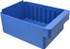 Quantum Storage QED701BL Plastic Drawer Bin: Blue