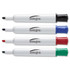 INTEGRA INC 30010 Integra Dry Erase Marker - Chisel Marker Point - Black Ink - 12 / Pack