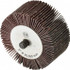 CGW Abrasives 39991 Mounted Flap Wheel: 1" Face Width, 120 Grit, Aluminum Oxide