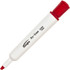 INTEGRA INC Integra 33309  Chisel Point Dry-erase Markers - Chisel Marker Point Style - Red - 12 / Dozen