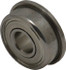 Value Collection SFR1ZZ Miniature Ball Bearing: 0.055" Bore Dia, 0.1875" OD, 0.1094" OAW