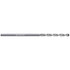 Corehog C78394 Jobber Length Drill Bit: #20, 118 °, Polycrystalline Diamond (PCD)