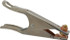 Victor 1443-0027 2-1/2 Inch Jaw Opening, 2-3/4 Inch Jaw Depth, 500 Amp Rating, Plated Steel Welding Ground Clamp