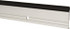 Pemko 319CN48 48" Long x 1-1/4" Wide, Head & Jamb Weatherstripping