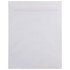 JAM PAPER AND ENVELOPE JAM Paper 1623201  Open-End 11 1/2in x 14 1/2in Catalog Envelopes, Gummed Seal, White, Pack Of 25