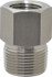 Ham-Let 3001079 Pipe Bushing: 3/4 x 1/2" Fitting, 316 Stainless Steel