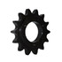 U.S. Tsubaki 60SDS18 QD Sprocket: 18 Teeth, 3/4" Pitch, 2" Bore Dia, 3.188" Hub Dia