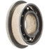 Value Collection SFR155 Miniature Ball Bearing: 0.1562" Bore Dia, 0.3125" OD, 0.1094" OAW