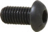 Unbrako 106382 M8x1.25 16mm Length Under Head Hex Socket Drive Button Socket Cap Screw