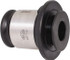 Parlec 30-106 Tapping Adapter: 1-1/8" Tap, #3 Adapter