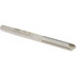 Hertel K008223AS Spiral Point Tap: #8-36, UNF, 2 Flutes, Bottoming, 2B/3B, High Speed Steel, Bright Finish