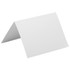 JAM PAPER AND ENVELOPE 309923C JAM Paper Note Cards, Fold-Over, 4 5/8in x 6 1/4in, White, Pack Of 25