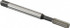 Cleveland C59257 Thread Forming Tap: #10-32 UNF, 2B Class of Fit, Bottoming, High Speed Steel, Bright Finish