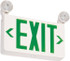 Philips 912401289507 1 Face Ceiling & Wall Mount LED Combination Exit Signs