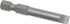 Wera 05059337001 Power Screwdriver Bit: 1/4" Blade Width, 1/4" Hex Drive