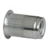 RivetKing. 25C1IKFAP/P25 1/4-20, 0.027 to 0.165" Grip, 25/64" Drill, Aluminum Standard Rivet Nut