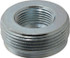 Cooper Crouse-Hinds 262 Conduit Reducer: For Rigid & Intermediate (IMC), Steel, 1-1/2 to 3/4" Trade Size