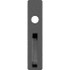 Detex 03A 693 Trim; Trim Type: Night Latch ; For Use With: V Series Exit Devices ; Material: Steel