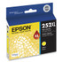 EPSON AMERICA, INC. T252XL420S T252XL420-S (252XL) DURABrite Ultra High-Yield Ink, 1,100 Page-Yield, Yellow