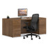 HON COMPANY 105890PINC 10500 Series Double Full-Height Pedestal Desk, Left: Box/Box/File, Right: File/File, 72" x 36" x 29.5", Pinnacle