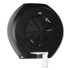 SCA TISSUE Tork® 565828 3 Roll Bath Tissue Roll Dispenser for OptiCore, 14.12 x 6.31 x 14.56, Black
