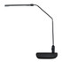 ALERA LED902B LED Desk Lamp With Interchangeable Base Or Clamp, 5.13w x 21.75d x 21.75h, Black