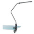 ALERA LED902B LED Desk Lamp With Interchangeable Base Or Clamp, 5.13w x 21.75d x 21.75h, Black