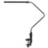 ALERA LED902B LED Desk Lamp With Interchangeable Base Or Clamp, 5.13w x 21.75d x 21.75h, Black