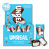 UNREAL BRANDS INC. 22002087 Dark Chocolate Coconut Bars, 0.53 oz, Individually Wrapped, 40/Pack