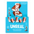 UNREAL BRANDS INC. 22002087 Dark Chocolate Coconut Bars, 0.53 oz, Individually Wrapped, 40/Pack