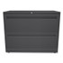 HON COMPANY 782LS Brigade 700 Series Lateral File, 2 Legal/Letter-Size File Drawers, Charcoal, 36" x 18" x 28"