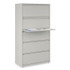 ALERA HLF3667LG Lateral File, 5 Legal/Letter/A4/A5-Size File Drawers, Light Gray, 36" x 18.63" x 67.63"