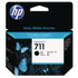 HP INC CZ133A HP 711, (CZ133A) Black Original Ink Cartridge